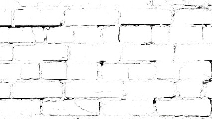 White brick wall background seamless pattern. white brick wall texture background. 