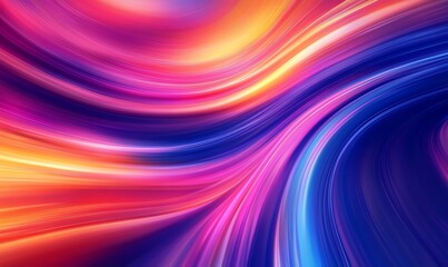 Fototapeta premium Abstract Colorful Swirls Background