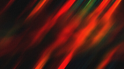 Striking glowing themes enriched by intricate glowing grain texture