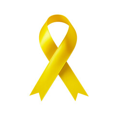 ribbon symbolizing awareness for cancer