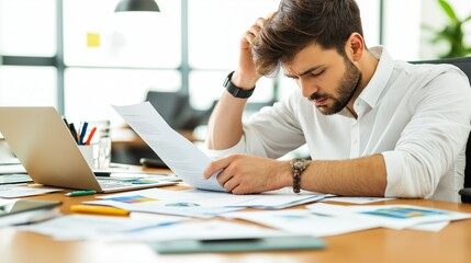 Business Strategy Burden