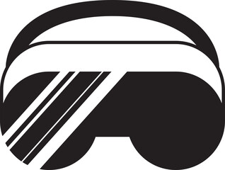 Virtual Reality Glasses Icon
