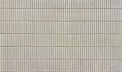 White subway tiles seamless background texture. Subway tiles are often used in bathrooms or commercial places for its unique brick style pattern.