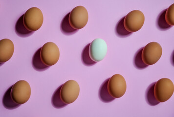 Eggs pattern