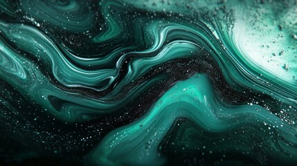 Abstract green background