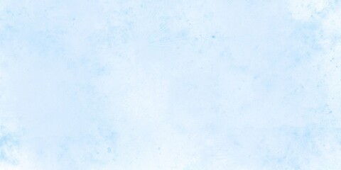 sunny sky blue light watercolor background. Aquarelle painting brush effect card paper textured canvas cloudy smoke space for text, entertaining card, template. aquamarine color graphics illustratio