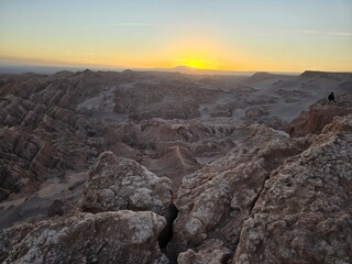 Valley of the Moon Atacama Desert Chile