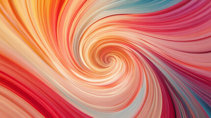 Fototapeta premium Abstract swirling water forming a tunnel of light. Whirlpool. Illustration