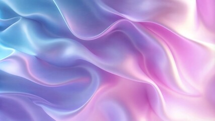 Obraz premium Soft abstract texture with pastel gradients and smooth transitions, featuring a subtle glow for a minimalistic background