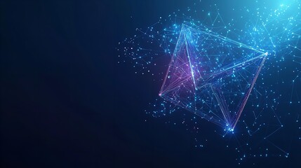  Mail Message Digital Technology on Blue Background - Business Concept