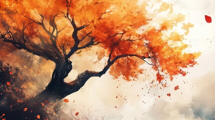 Watercolor background