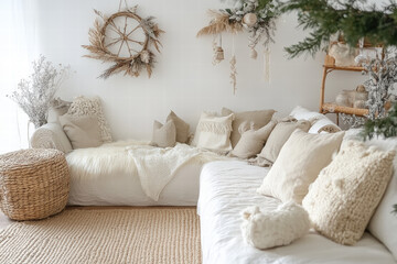 Cozy Minimalist Bedroom with Neutral Tones
