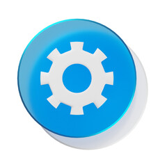 3d setting icon