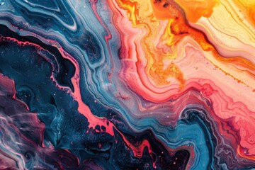 Modern marble texture background with soft beige tones, close-up view