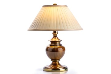 lamp on a white isolated background.