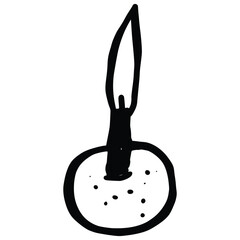 Set of Kids Doodle Art - Hand-Drawn Sketch Style