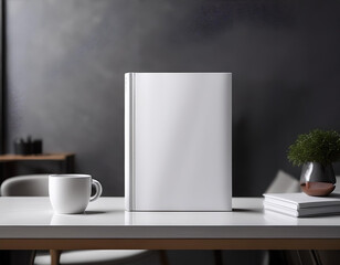 Mockup okładka książki 