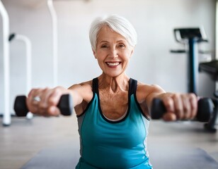Aktywność fizyczna ćwiczenia seniorów