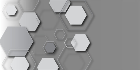 Luxury hexagonal abstract black metal background with golden light lines. Dark 3d geometric texture illustration. Black Hexagonal Pattern Metallic background with black and gold 3d	
