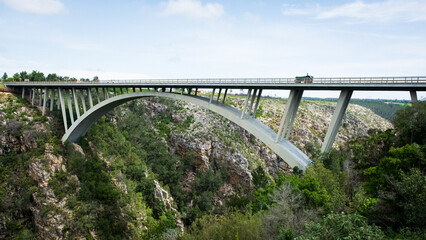 Storm's River Bridge Garden Route