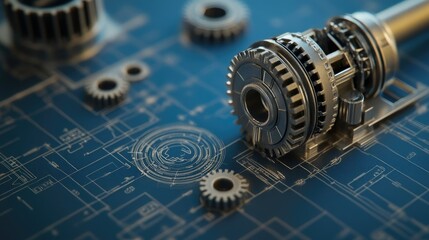 Technical blueprints in abstract innovation