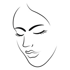 woman vector art free download 