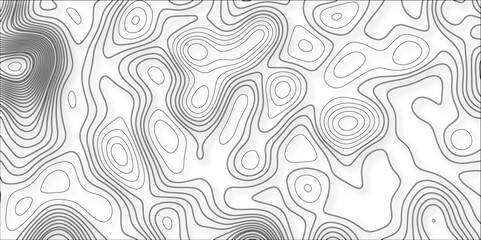 Abstract geographic wave grid line map. Geographic mountain relief background. topographic map seamless pattern. abstract topography vector background. seamless pattern