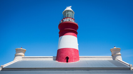 lighthouse on the coast