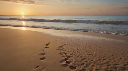 Obraz premium on the beach