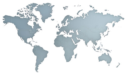 Obraz premium PNG World map backgrounds togetherness topography.