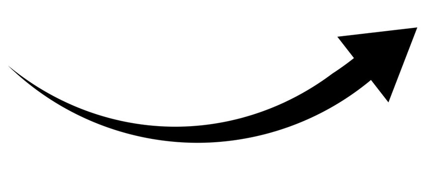 recommend clip art: png arrow on transparent background. curve arrow