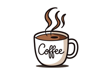 Coffee cup vector illustration
