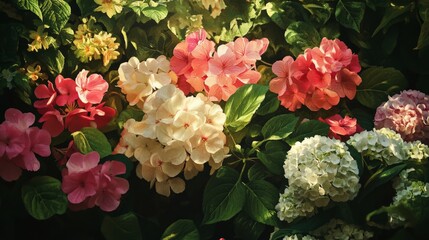 Blooming flower garden nature photography vivid colors close-up tranquil atmosphere floral beauty for garden lovers