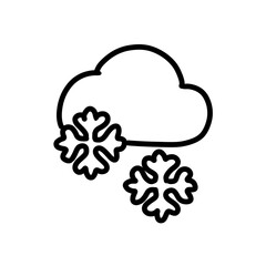 Snow icon