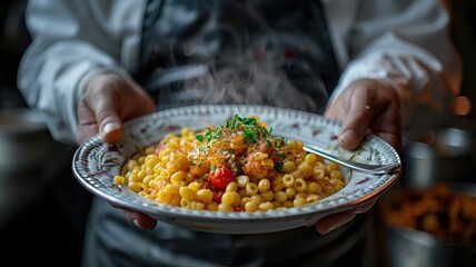 Restaurant healthy food delivery in take away boxes for daily nutrition