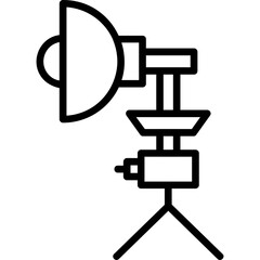 Studio Lighting Icon