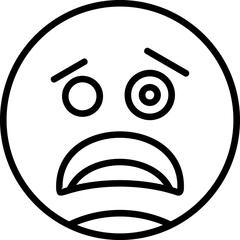 Unamused Face Icon