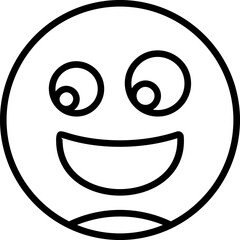 Face with Rolling Eyes Icon