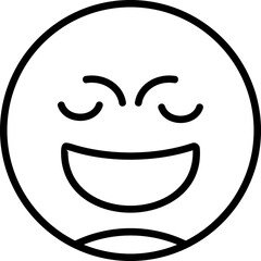 Relieved Face Icon