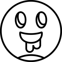 Drooling Face Icon