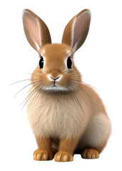 Obraz premium PNG Mammal animal rodent rabbit.