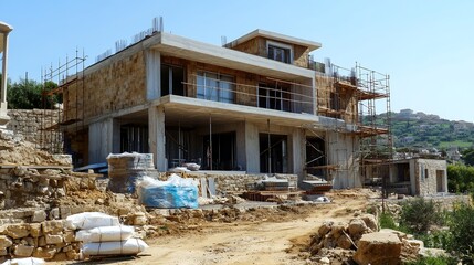 construction and building