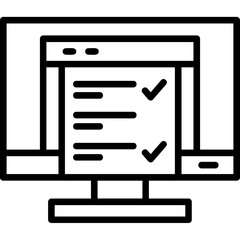 Website Checklist Icon