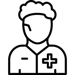 Male Patient Icon