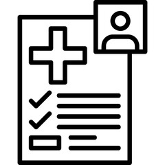 Patient Checklist Icon