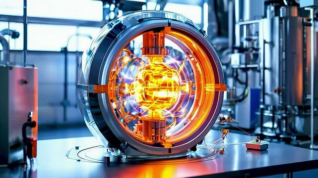 a fusion reactor