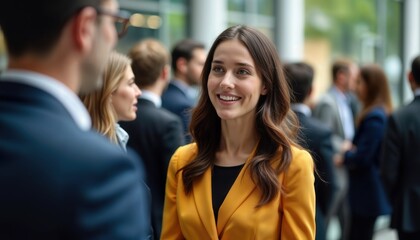 group of business people