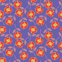 the combination of natural tones and detailed motifs makes this pattern a soothing and stylish option.