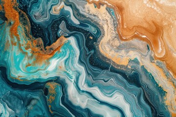 Refined marble texture background with polished surface and soft tones, close-up