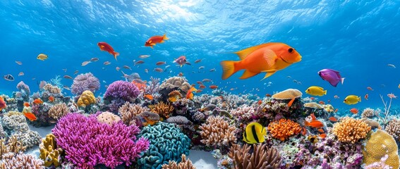 Dynamic Diversity in a Vivid Coral Reef Habitat